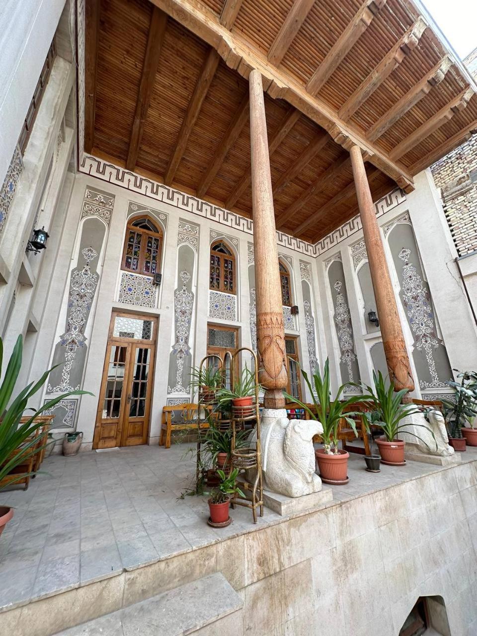 Shoxtut Boutique Hotel Bukhara Eksteriør billede