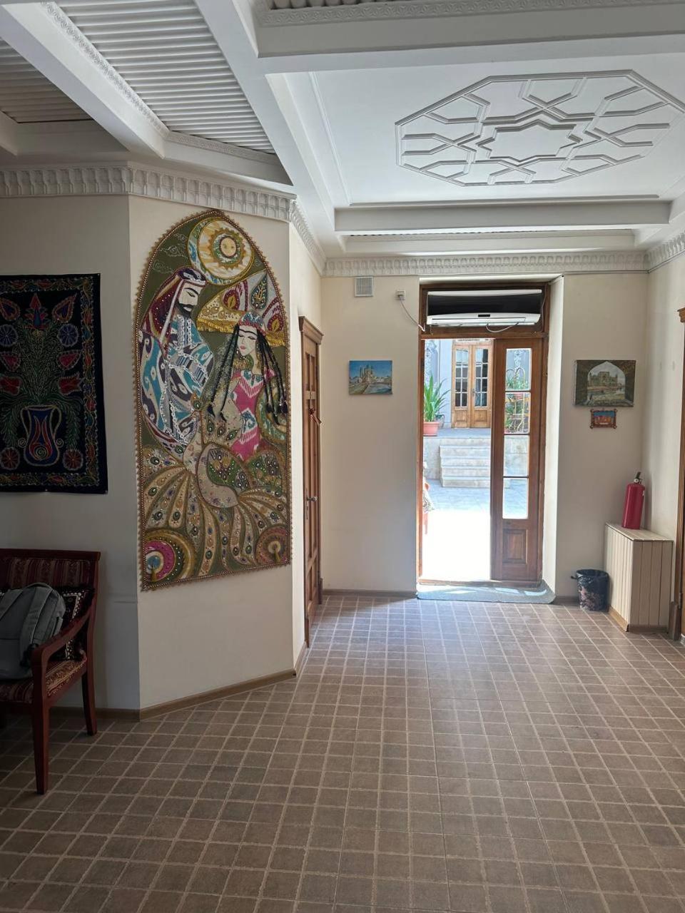 Shoxtut Boutique Hotel Bukhara Eksteriør billede