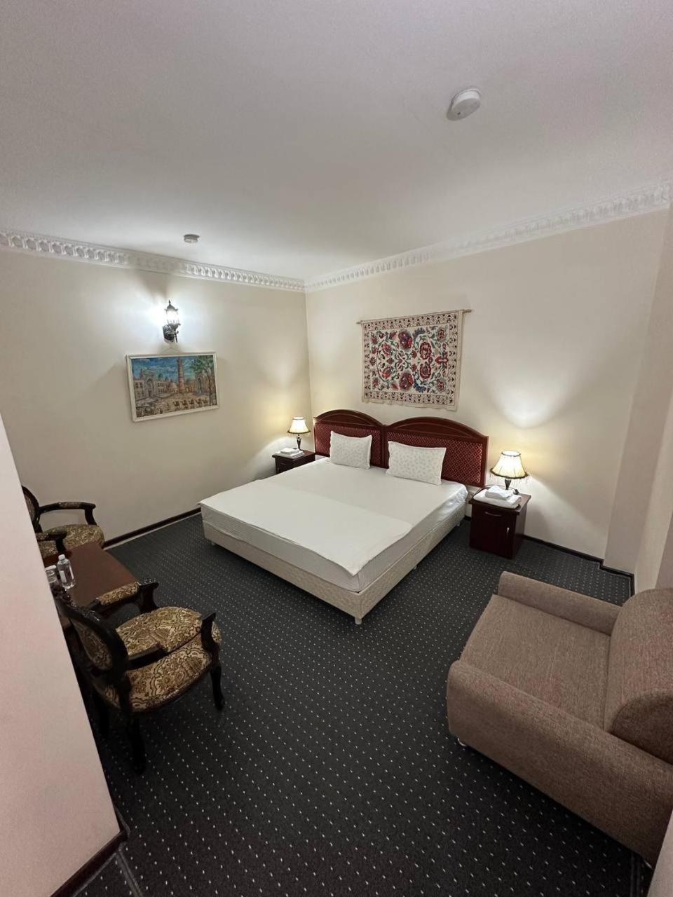 Shoxtut Boutique Hotel Bukhara Eksteriør billede