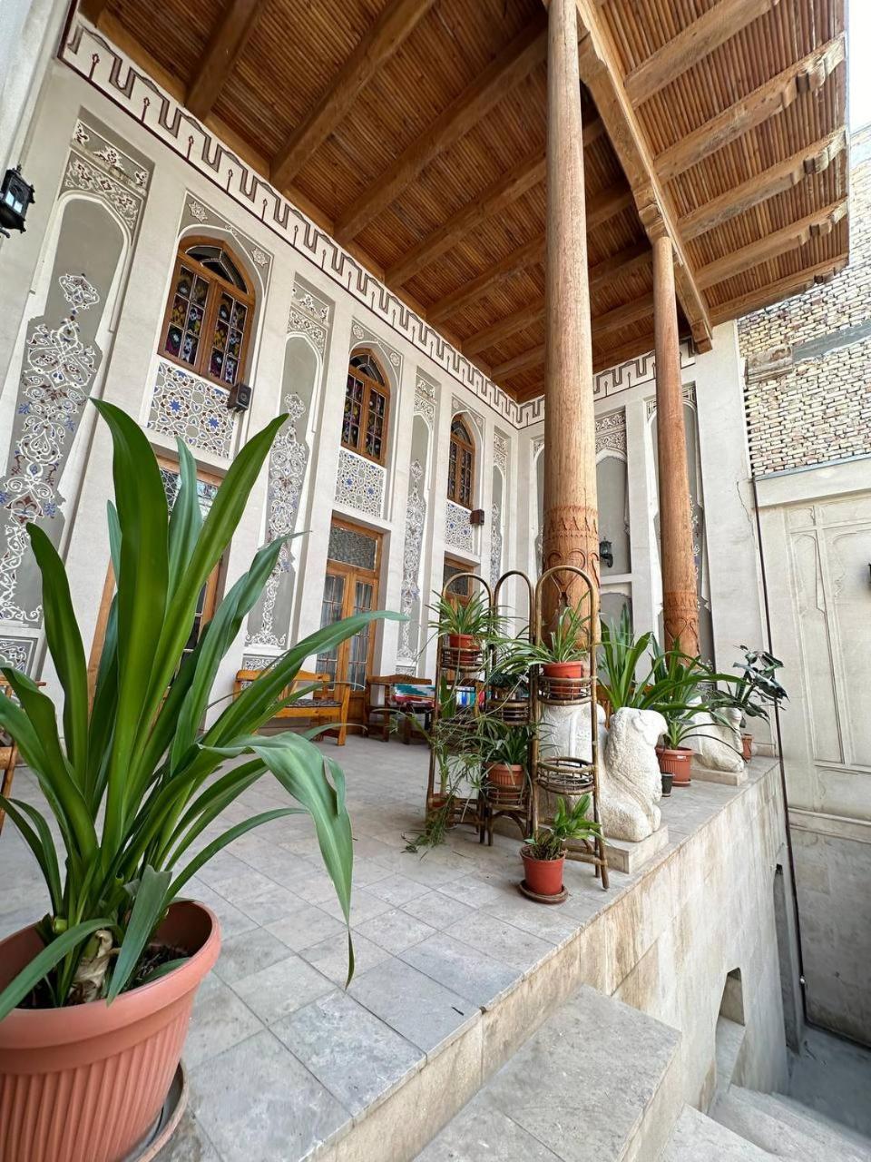 Shoxtut Boutique Hotel Bukhara Eksteriør billede