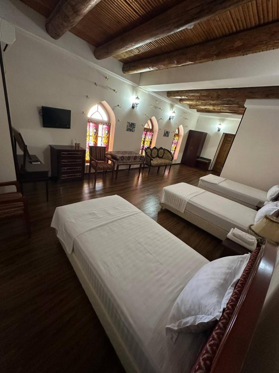 Shoxtut Boutique Hotel Bukhara Eksteriør billede