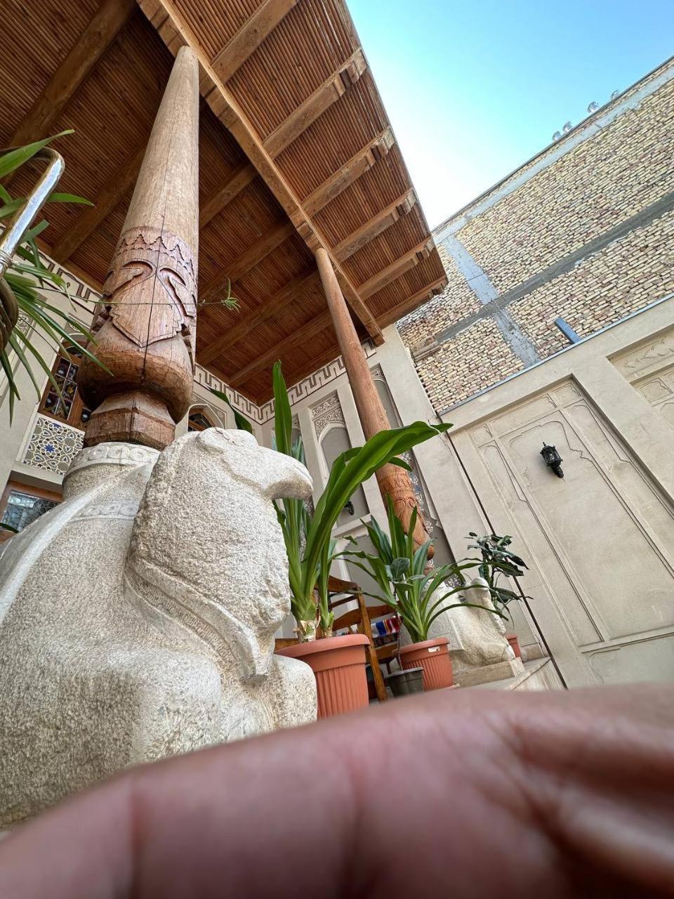 Shoxtut Boutique Hotel Bukhara Eksteriør billede