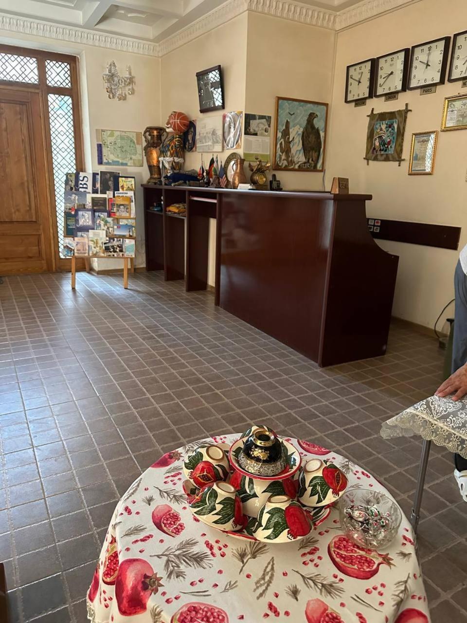Shoxtut Boutique Hotel Bukhara Eksteriør billede
