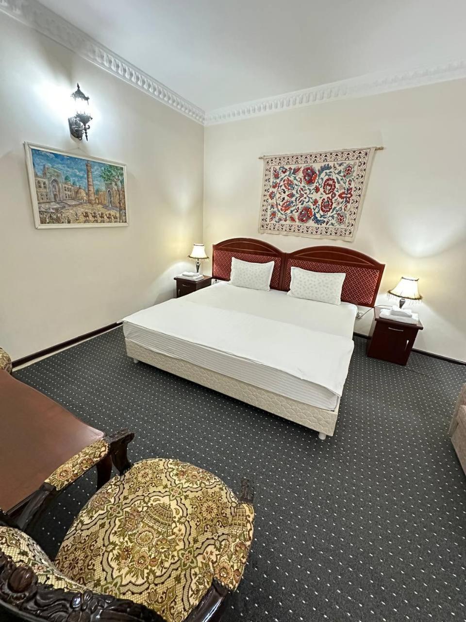 Shoxtut Boutique Hotel Bukhara Eksteriør billede