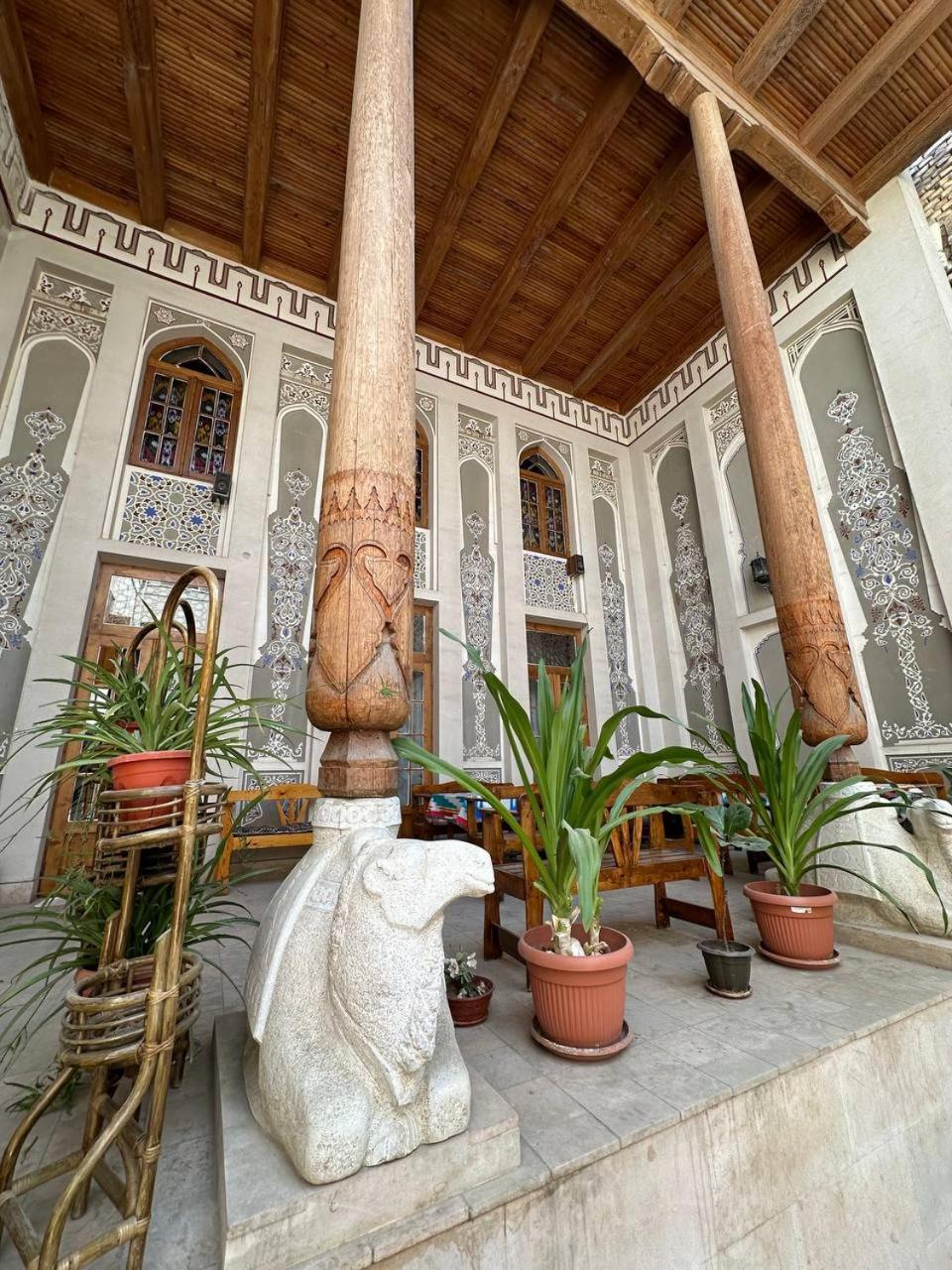 Shoxtut Boutique Hotel Bukhara Eksteriør billede