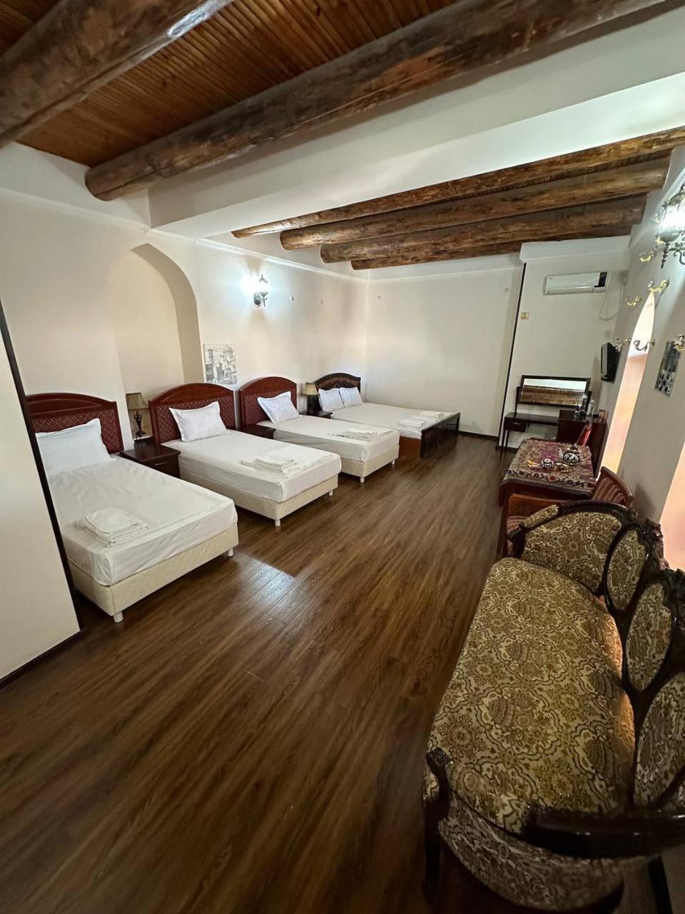 Shoxtut Boutique Hotel Bukhara Eksteriør billede
