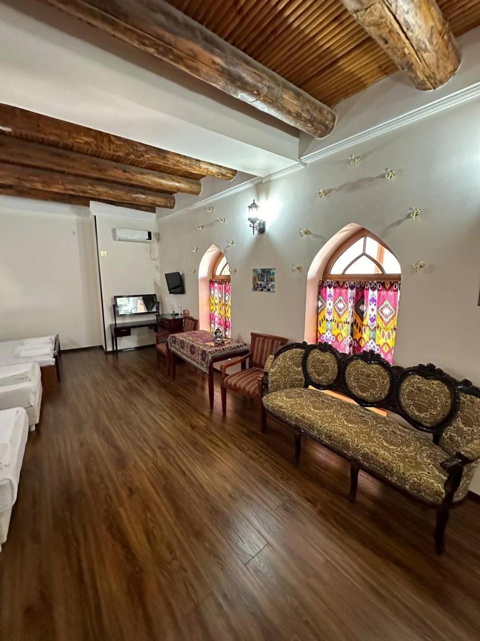 Shoxtut Boutique Hotel Bukhara Eksteriør billede