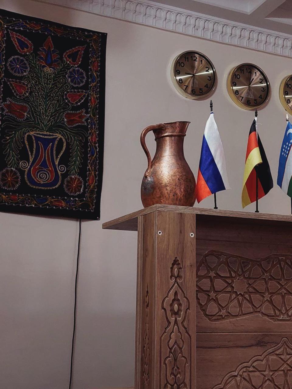 Shoxtut Boutique Hotel Bukhara Eksteriør billede