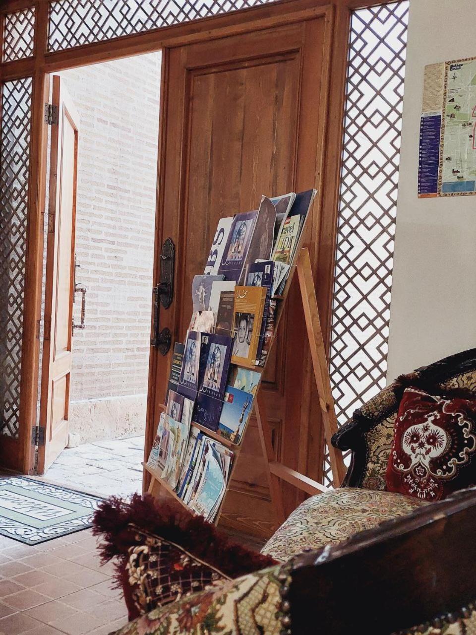Shoxtut Boutique Hotel Bukhara Eksteriør billede